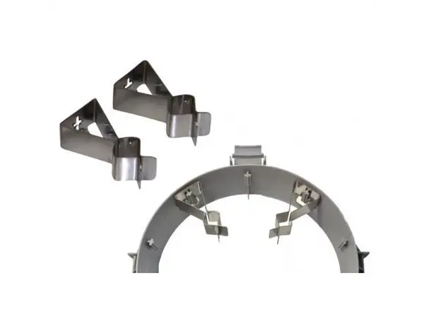 Go!Paint RVS Kwastenclip - 10 Stuks Go!Paint RVS Kwastenclip - 10 Stuks