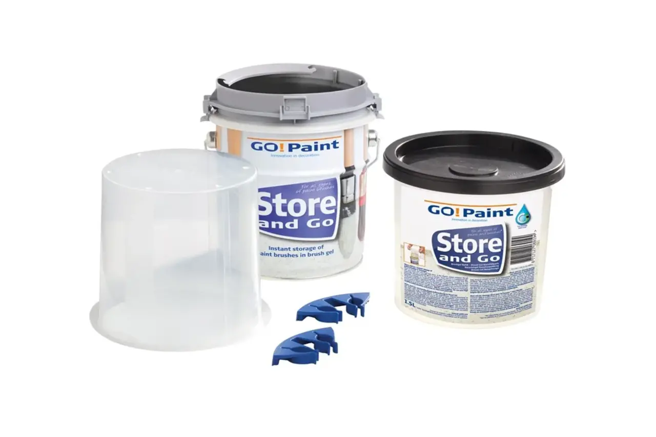 Go!Paint Store And Go Gel System Basis 338 Set Go!Paint Store And Go Gel System Basis 338 Set