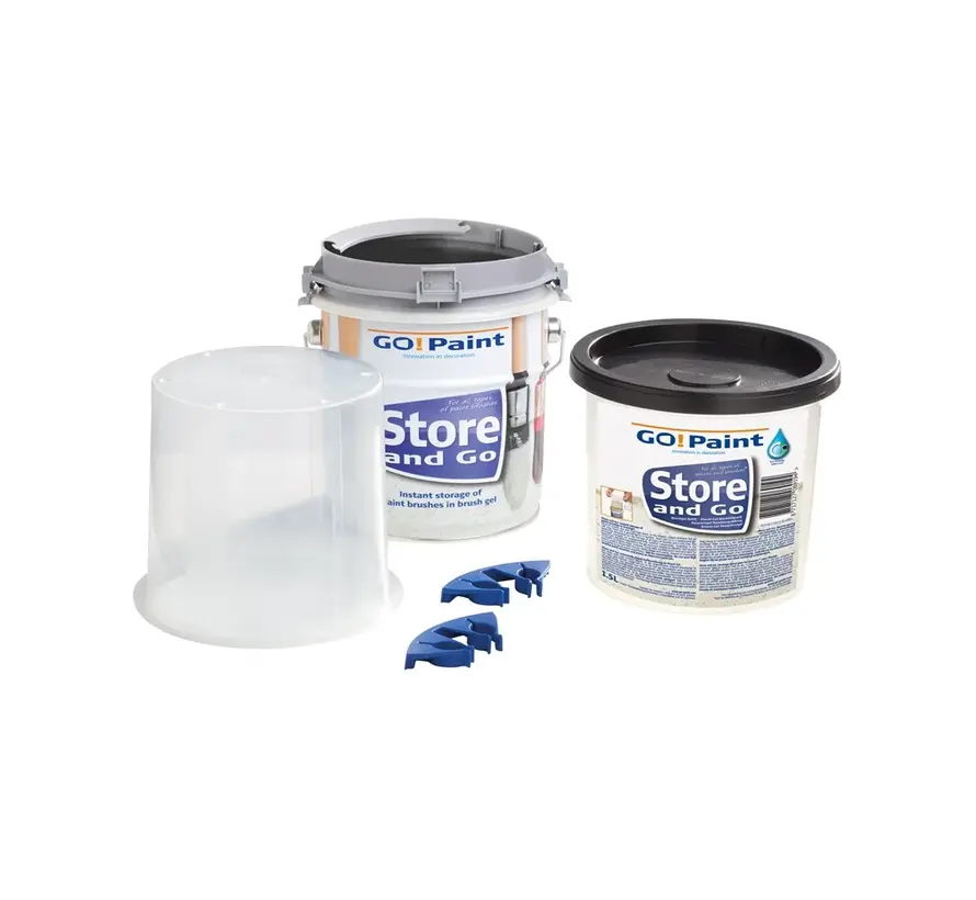 Go!Paint Store And Go Gel System Basis 338 Set - 1 SET