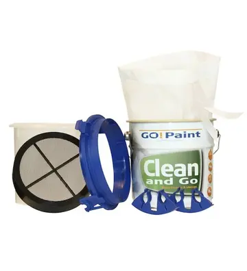 Go!Paint Clean And Go Set