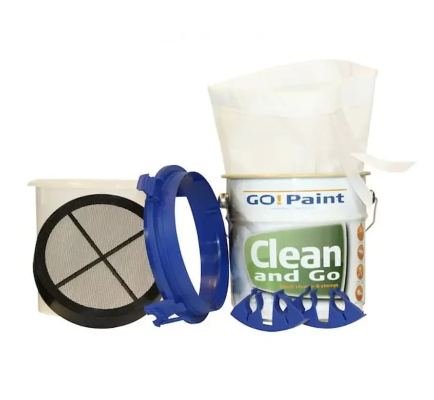 Go!Paint Clean And Go Set - 1 SET