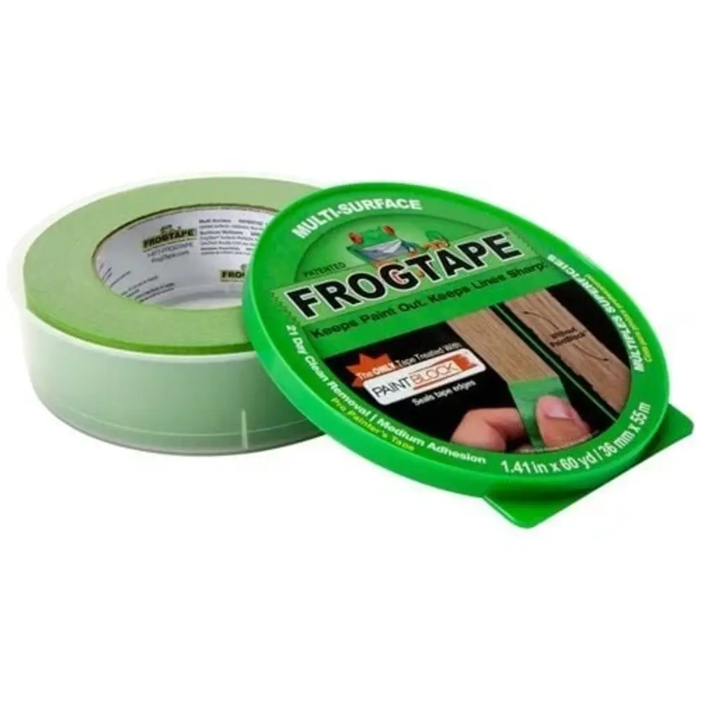 KIP 631 Frog Maskeer Tape Groen KIP 631 Frog Maskeer Tape Groen