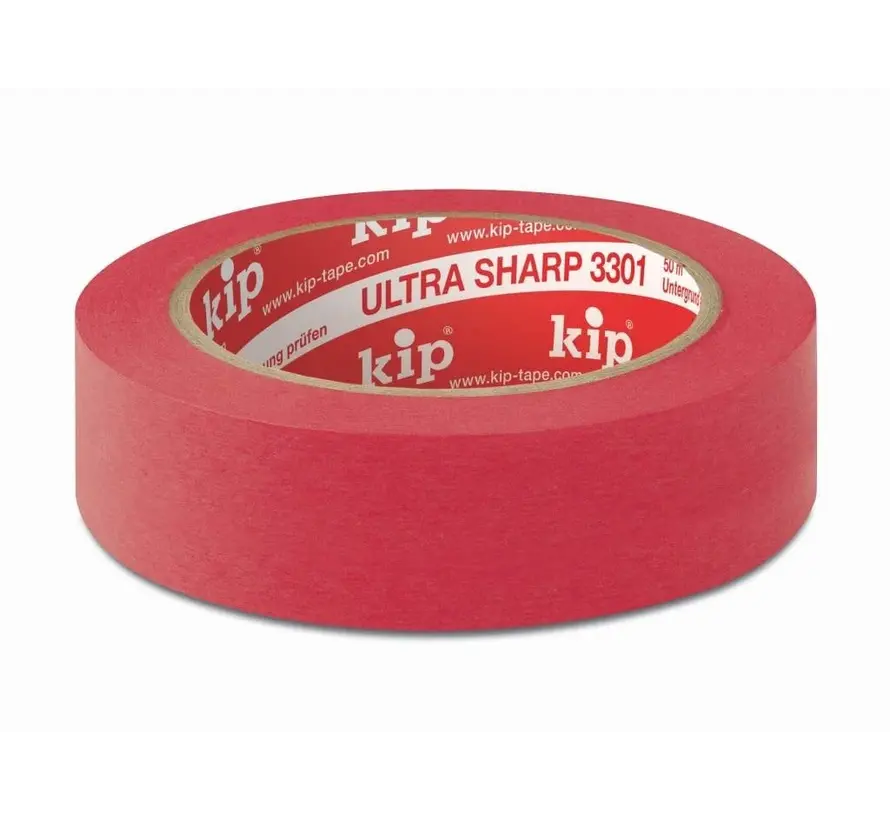 KIP 3301 Ultra Sharp Masking Tape - 24mm x 50mtr