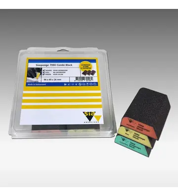 SIA Sponge Combi-Block 7990 Set