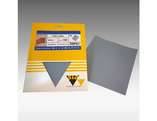 SIA Schuurvellen 1948 23cm x 28cm Dry-Nat - P150 SIA Schuurvellen 1948 23cm x 28cm Dry-Nat - P150