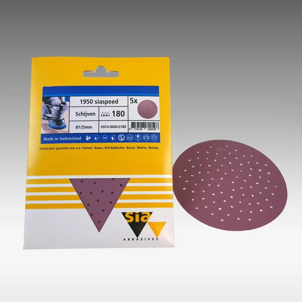 SIA Schuurschijven 1950 125mm