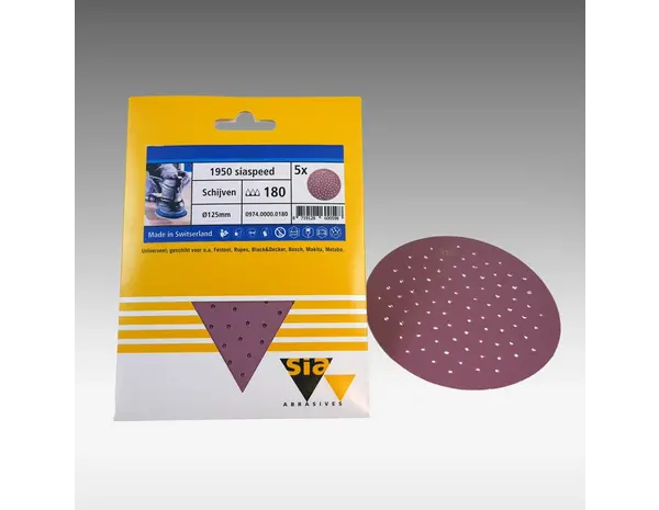 SIA Schuurschijven 1950 125mm