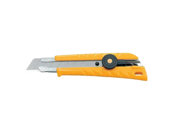 Olfa Afbreekmes L1 Zwaar Model (18mm) Olfa Afbreekmes L1 Zwaar Model (18mm)