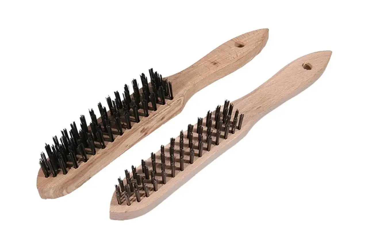 Endstra Staalborstel 6 rijen Endstra Staalborstel 6 rijen