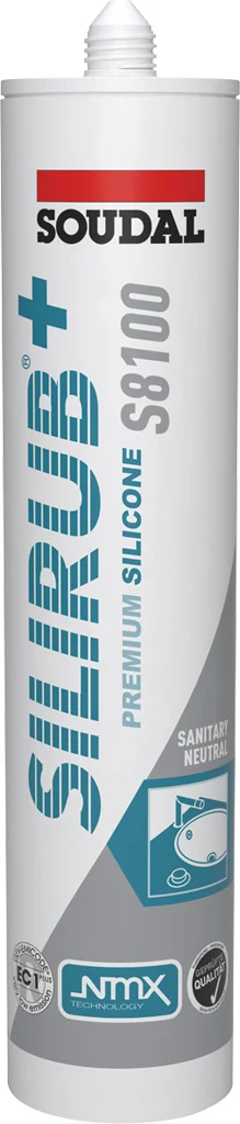 Silirub+ S8100 Transparant | 300 ML