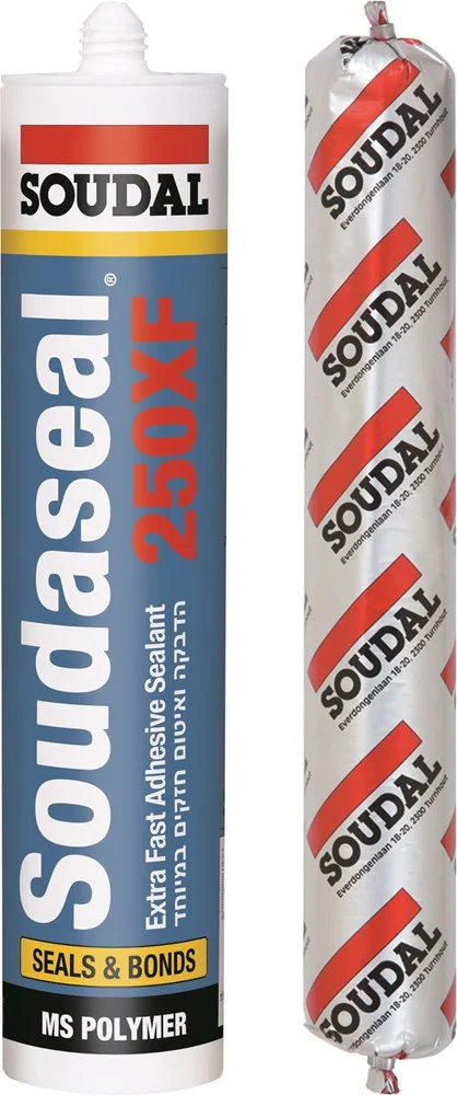 Soudaseal 250 XF Zwart | 290 ML