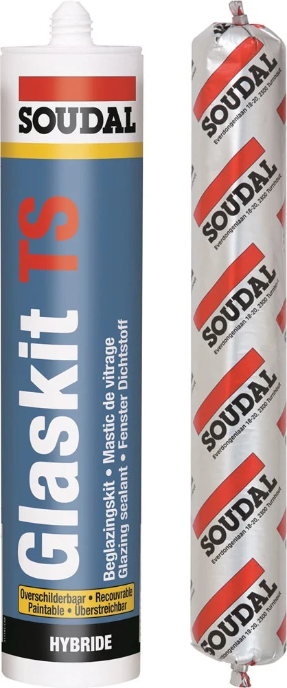 Glaskit Ts Ms Polymeer Zwart | 290 ML