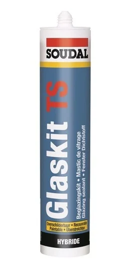 Glaskit TS MS Polymeer Wit | 290 ML | Wit