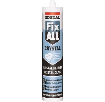 Soudal Fix-All Crystal Lijmkit