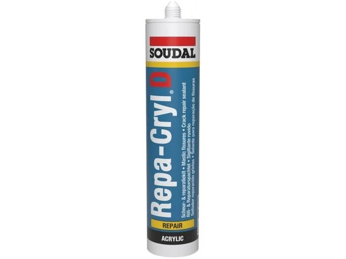 Soudal Repa-Cryl D 310ml Wit