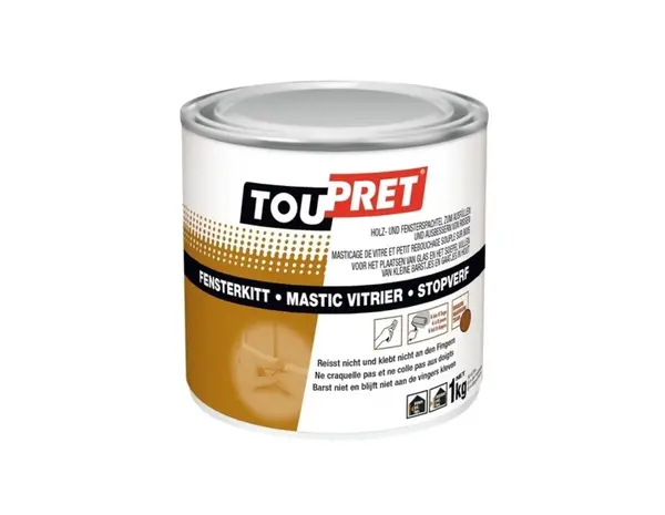 Toupret Stopverf Teak Toupret Stopverf Teak