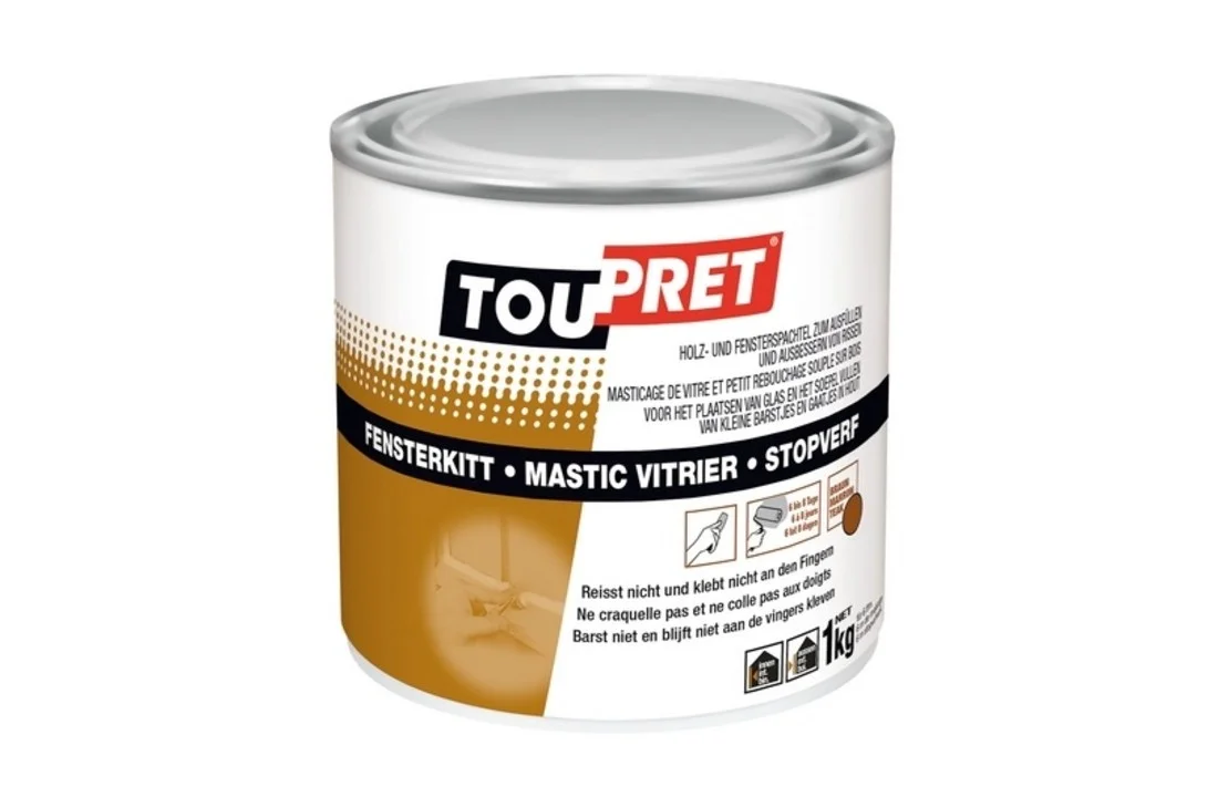 Toupret Stopverf bruin/teak