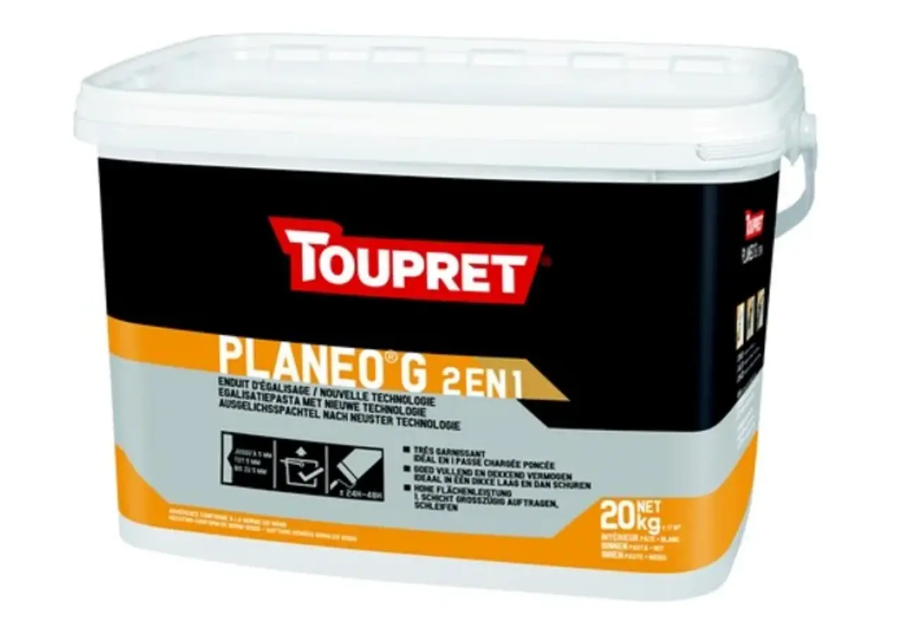 Toupret Planeo G Pastaplamuur Toupret Planeo G Pastaplamuur