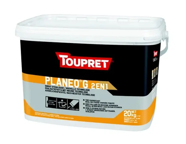 Toupret Planeo G Pastaplamuur Toupret Planeo G Pastaplamuur
