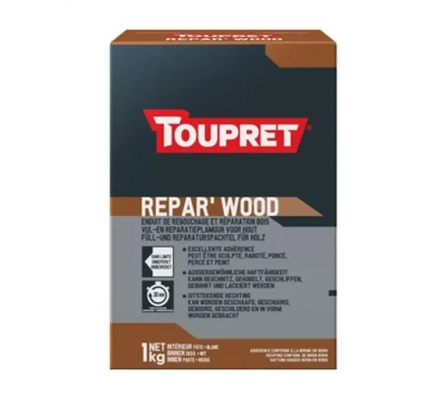 Toupret Repar Wood - 1 KG