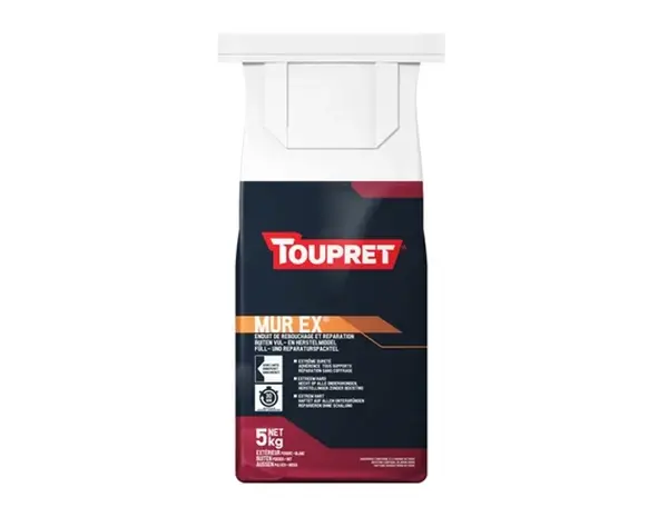Toupret Mur Ex | Vul- en Reparatiemiddel Toupret Mur Ex | Vul- en Reparatiemiddel