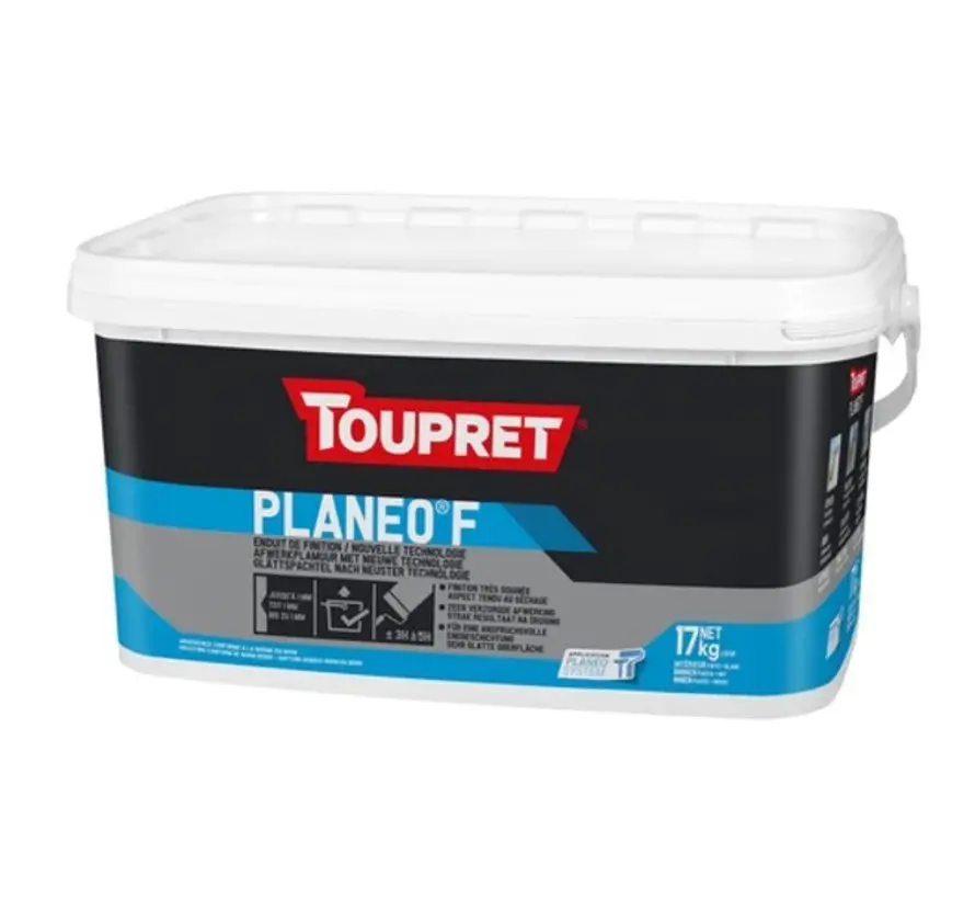 Toupret Planeo F Afwerkplamuur - 17 KG