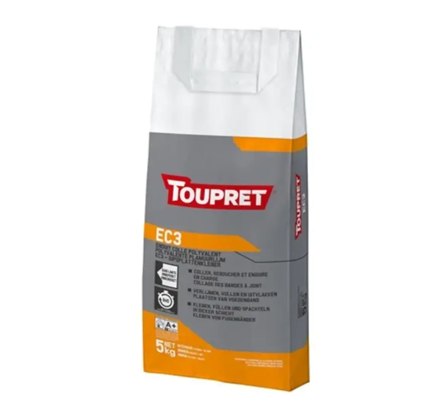 Toupret EC3 Jointfiller - 5 KG