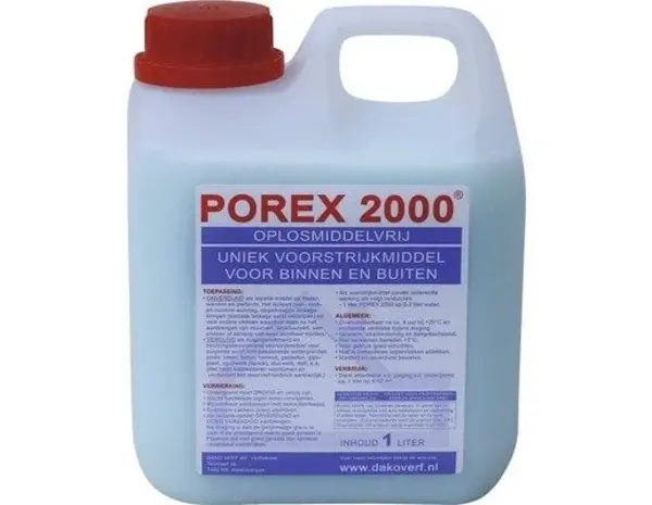 Porex 2000 Voorstrijk Porex 2000 Voorstrijk