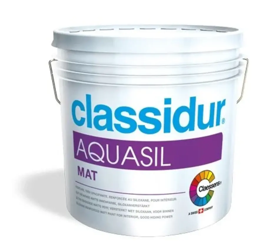 Classidur Aquasil Mat - 5 LTR 