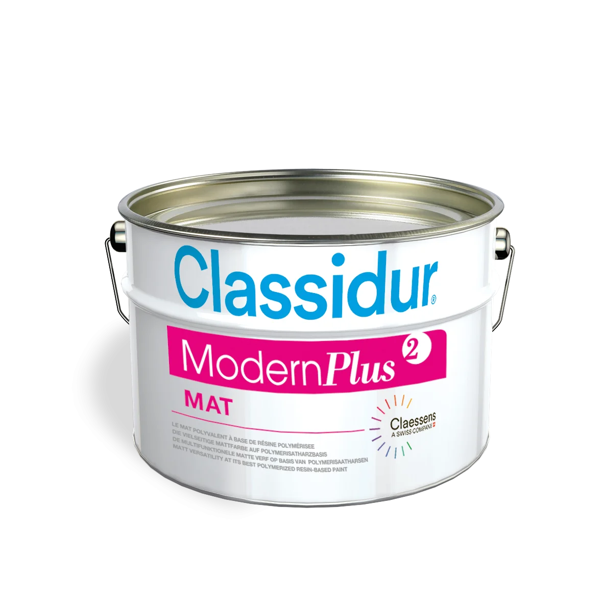 Modern Plus 2 | 4 LTR | Wit