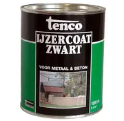 Tenco IJzercoat Teervrij Zwart