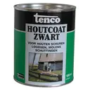 Houtcoat Teervrij Zwart