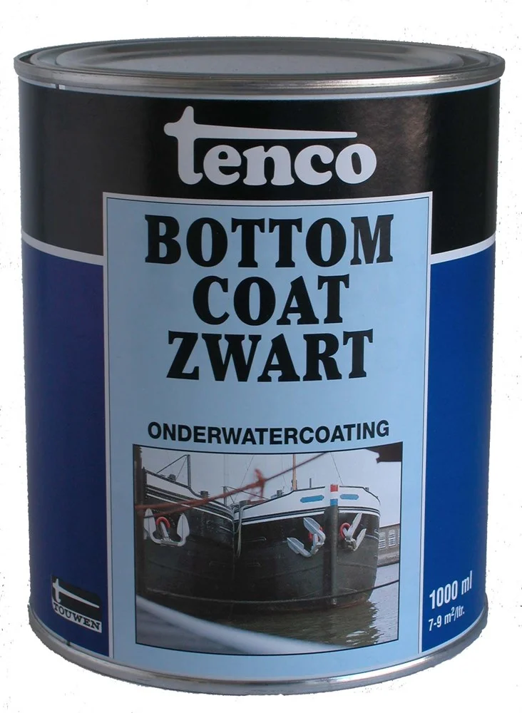 Bottomcoat Teervrij Zwart | 1 LTR