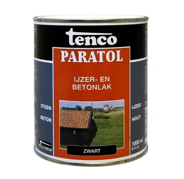 Tenco Paratol Teervrij Zwart