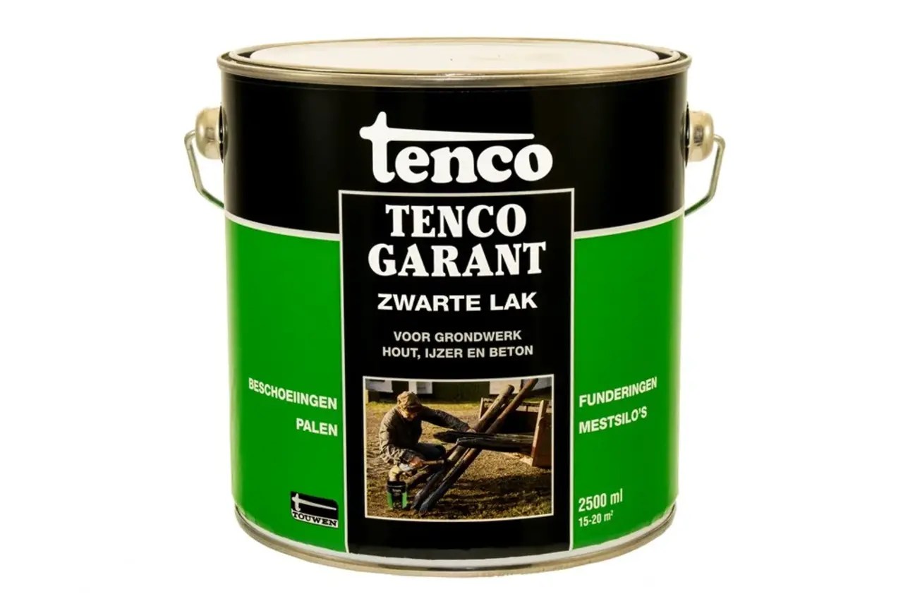 Tenco Garant Teervrij Zwart