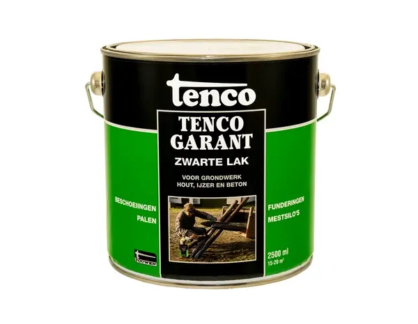 Tenco Garant Teervrij Zwart