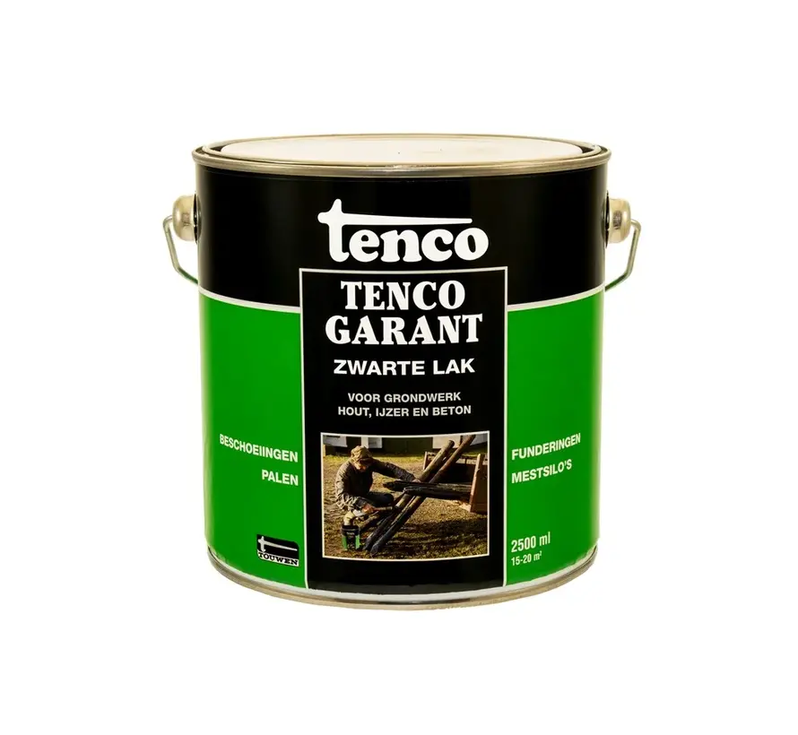 Tenco Garant Teervrij Zwart - 1 LTR