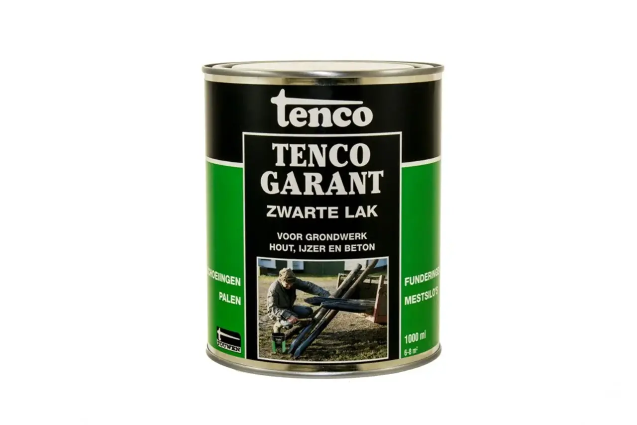 Tenco Garant Teervrij Zwart