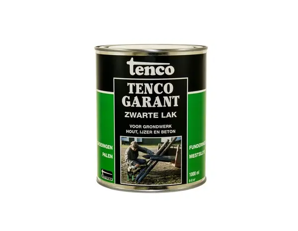 Tenco Garant Teervrij Zwart