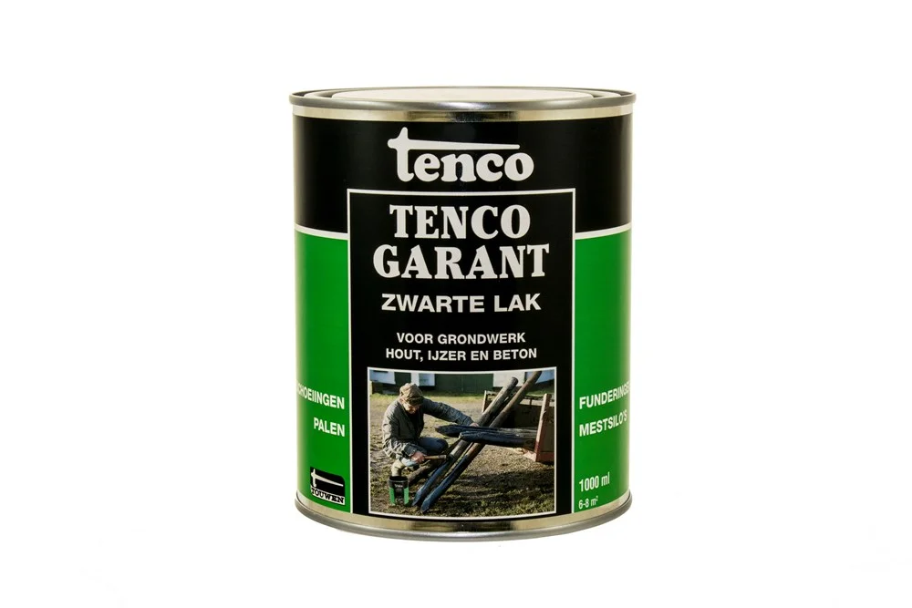 Garant Teervrij Zwart | 1 LTR