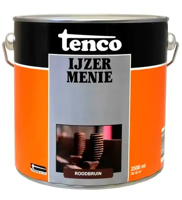 Tenco IJzermenie Roodbruin