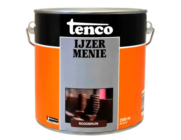 Tenco IJzermenie Roodbruin