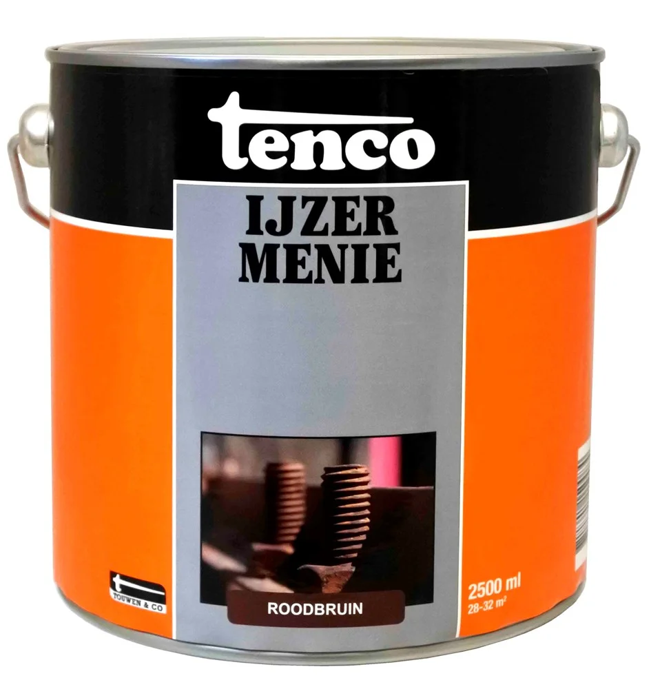 IJzermenie Roodbruin | 2,5 LTR