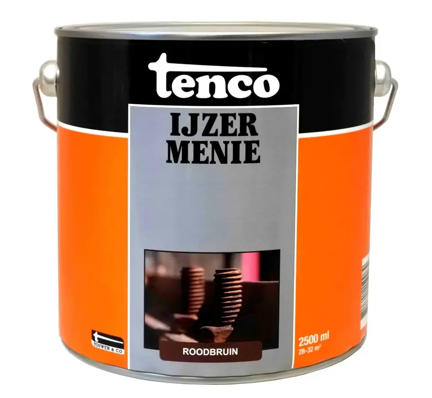 Tenco IJzermenie Roodbruin - 750 ML