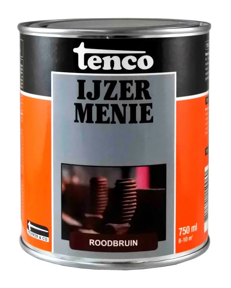 Tenco IJzermenie Roodbruin