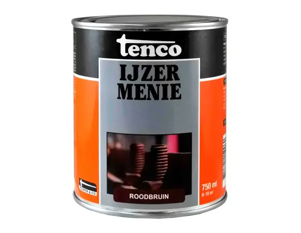 Tenco IJzermenie Roodbruin