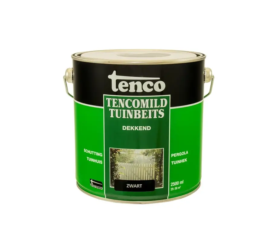 Tenco Tencomild Dekkend Zwart - 1 LTR