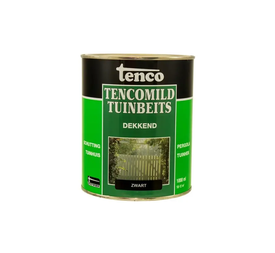 Tenco Tencomild Dekkend Zwart - 1 LTR