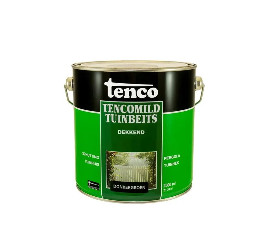 Tenco Tencomild Dekkend Donkergroen - 2,5 LTR