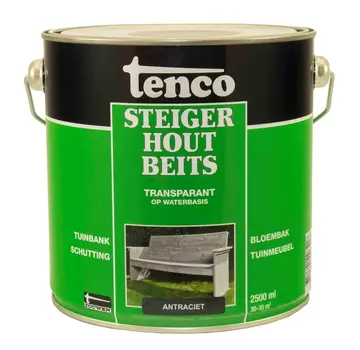 Tenco Steigerhoutbeits Antraciet